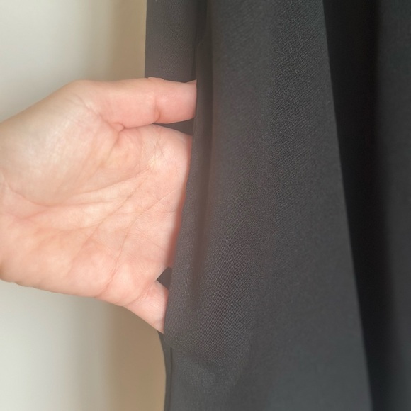 Z Supply Women’s V neck size Small Sleeveless tank dress Black - Picture 2 of 9